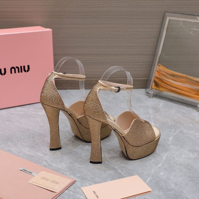 Miu Miu Sandals